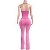 Preety Chain Tube Jumpsuit