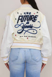 The Future is yours varsity jacket