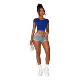 Essential Curve Crop Top