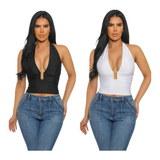 Sun Soaker Halter Top