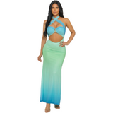 Ocean Aura Dress