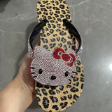 Hello Kitty Safari Platform Sandals