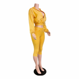 Preety Girly Capri Set