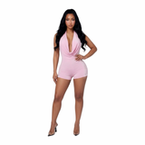 Halter Lace Romper