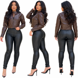 Preety Rebel Cropped Jacket