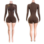 Route 13 patch romper