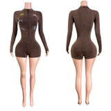 Route 13 patch romper