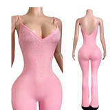 Diamond Drip Jumpsuit
