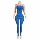 Snatched And Rich Jumpsuit 2