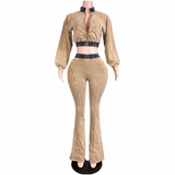Washed in Luxury Flare Set