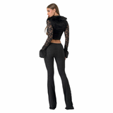 Rich After Dark Lace Set