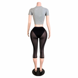 Summer Pop Capri Pants