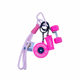 Gym Baddie Fitness Bag Charms