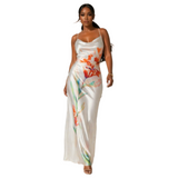 Fun blooms maxi dress