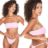 Y2K Playboy Bandeau top