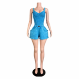 Sweet Angels Shorts Set