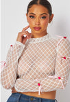 Ribbon top