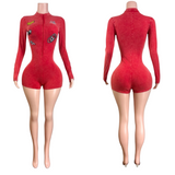 Route 13 patch romper