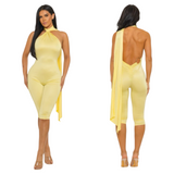 Capri Ring Jumpsuit