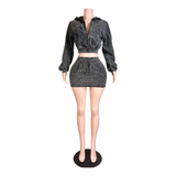 Diva Chic Skirt Set