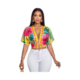 Tropix Island Bloom Top