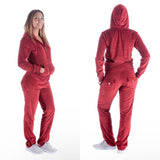 Soft life velour lounge set