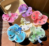 Orchid Glam hair clip