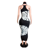 Preety Enrgy tie dye dress w/headband