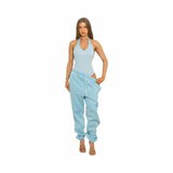 Cutie patootie halter bodysuit set