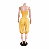 Preety Coastline Capri Set