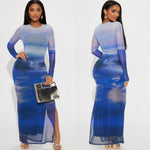 Jasmine maxi dress