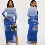 Jasmine maxi dress