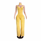 Fly Girl Jumpsuit W/Matching Headband