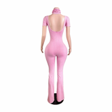 Preety Chic Jumpsuit W/Headband