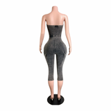 Preety Tube Jumpsuit