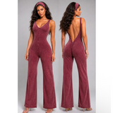 Fly Girl Jumpsuit W/Matching Headband