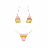 Strawberry Matcha Bikini Skirt Set