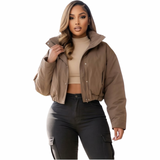 Preety City Chic Cropped Jacket