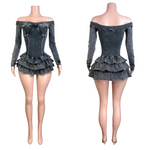 Tiara tier romper