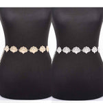 Seashell chain belt