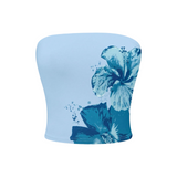 Blossom Babe Tube Top