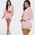 Summer Linen set