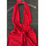 Tied Up Capri Jumpsuit