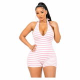 Sun Kissed Striped Romper