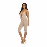 Glitter Capri Jumpsuit