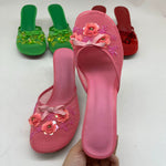 Chinese slipper heels