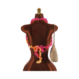 Preety Sunset Ruffles Top