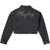 Y2K Playboy January 1986 Andy Warhol Crop Jacket