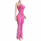 Preety Chain Tube Jumpsuit