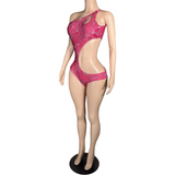 Blush Billionaire Monokini
